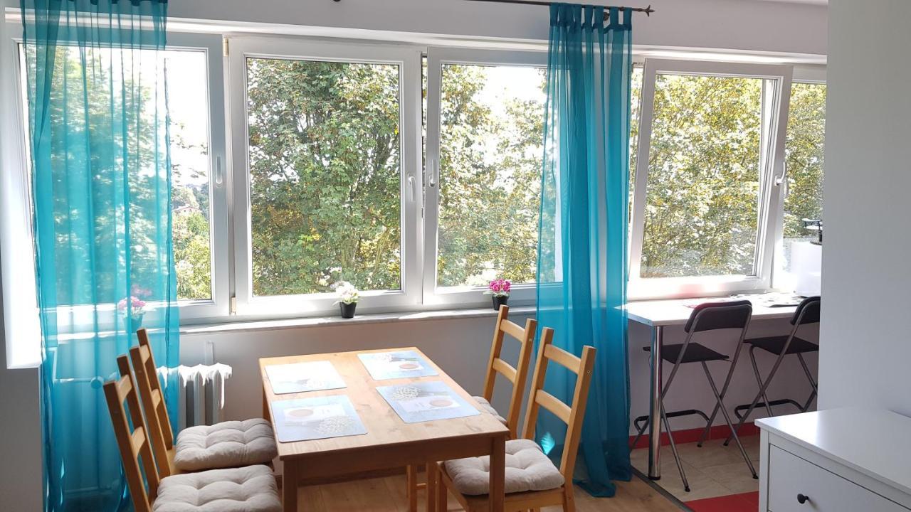 شقة Kaliszki  في Apartament Turkusowy المظهر الخارجي الصورة