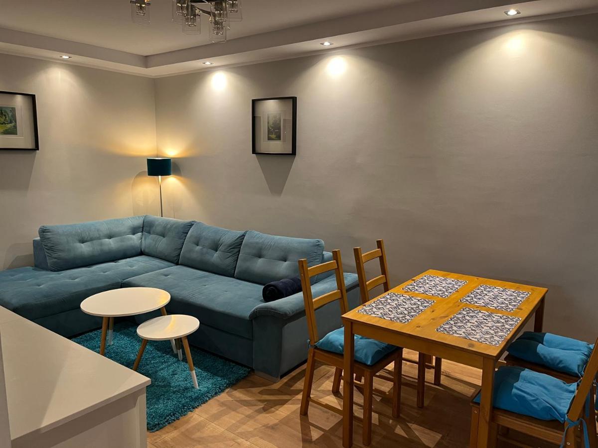 شقة Kaliszki  في Apartament Turkusowy المظهر الخارجي الصورة