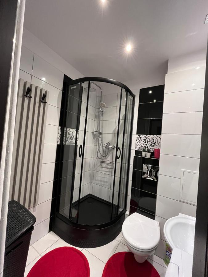شقة Kaliszki  في Apartament Turkusowy المظهر الخارجي الصورة