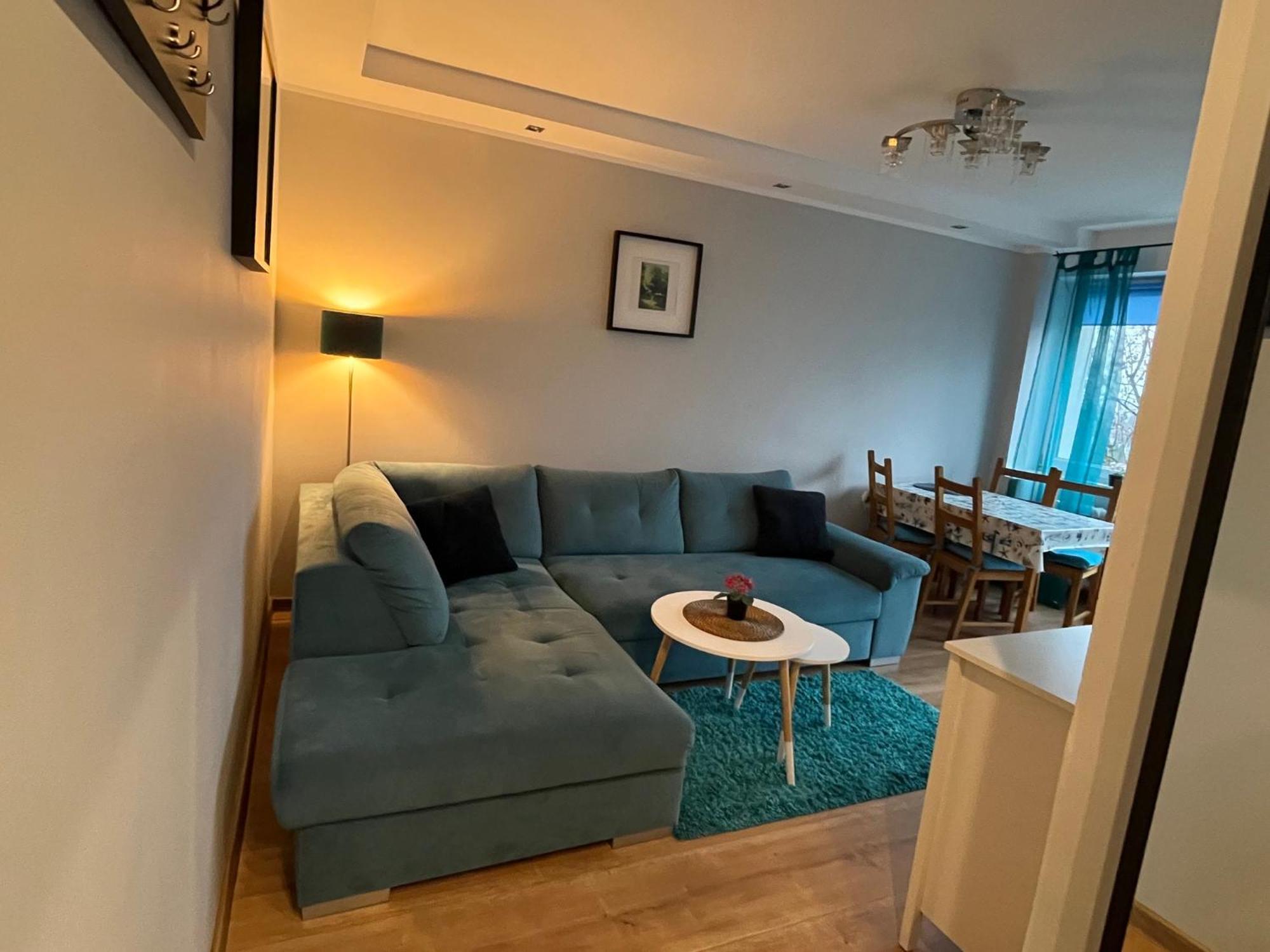 شقة Kaliszki  في Apartament Turkusowy المظهر الخارجي الصورة